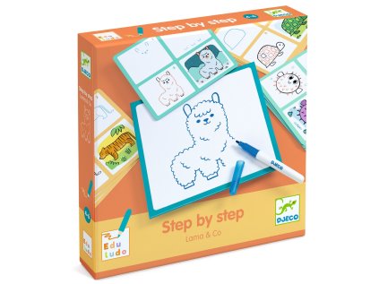 dj08269 malovanie krok za krokom lama a jej kamarati 2