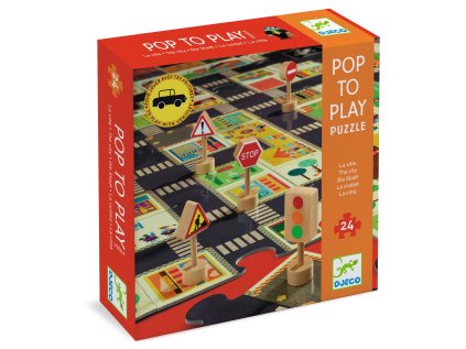 dj07161 skladacia puzzle draha na hranie mesto 2