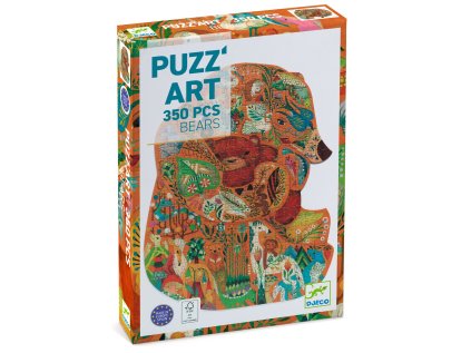 dj07661 umelecke puzzle medvediky 350 ks 2