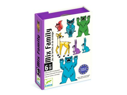 dj05083 kartova hra kvarteto mix rodinky 2