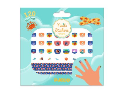 dj09244 nalepky na nechty stredomorie