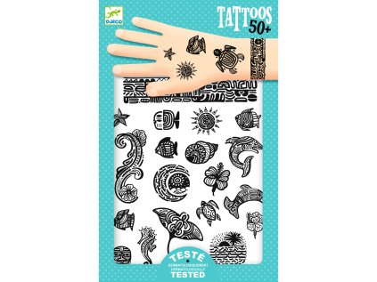 dj09248 docasne tetovacky polynezia