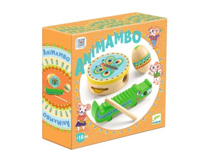 dj06031 set hudobnych nastrojov krokodil animambo