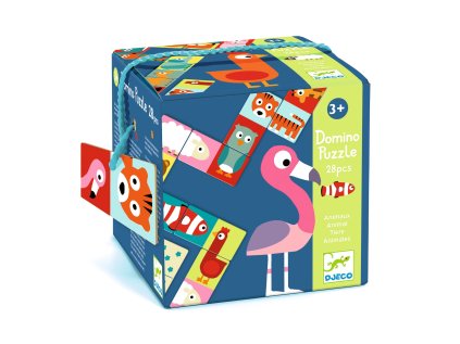 dj08165 hra domino zvieratka