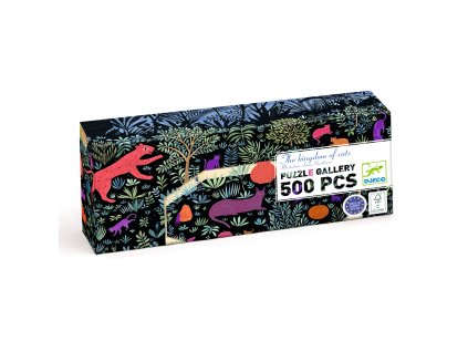 dj07686 puzzle galeria kralovstvo maciek 500 ks