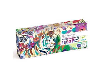 dj07647 puzzle galeria duhove tigre 1000 ks