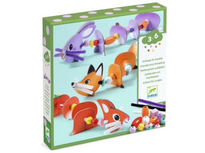 dj00084 navliekanie roztomile zvieratka