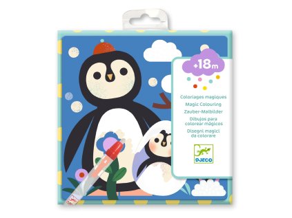 dj00952 magicke vyfarbovanie vodou zvieratka a mladatka