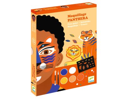 dj09247 farby na tvar panter