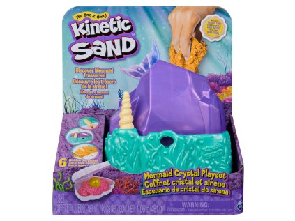 Spin Master KINETIC SAND VEĽKÁ HRACIA SADA KORÁLOVÝ ÚTES
