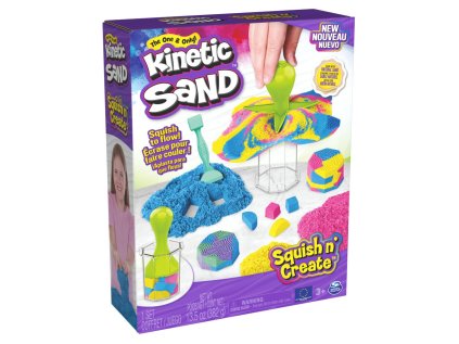 Spin Master KINETIC SAND TÉGLIKOVÁ TVORIVÁ SADA