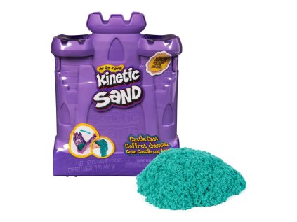 Spin Master KINETIC SAND FORMA HRADU S TEKUTÝM PIESKOM