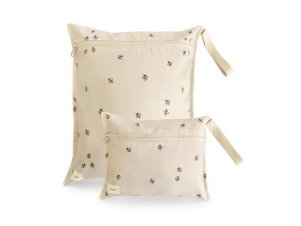 Water Resistant Wet Bag 2 Pack Bees p