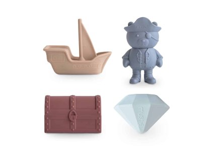 Pirate Mold Free Bath Play Set p