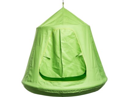 Vtáčie hniezdo zelené, závesný stan