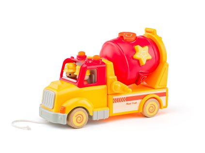 Auto miešačka so zvukmi a svetlom