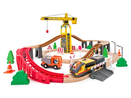 Vláčikodráha - Žeriav, 70 dielov