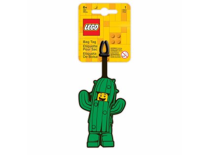LEGO Iconic Menovka na batožinu - Kaktus