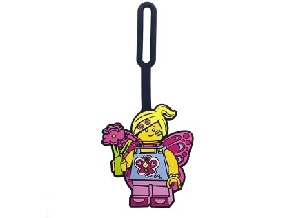 Smartlife LEGO Iconic Menovka na batožinu - Motýlie dievča