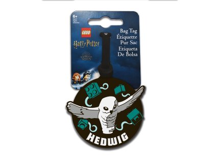 Smartlife LEGO Harry Potter Menovka na batožinu - Hedviga