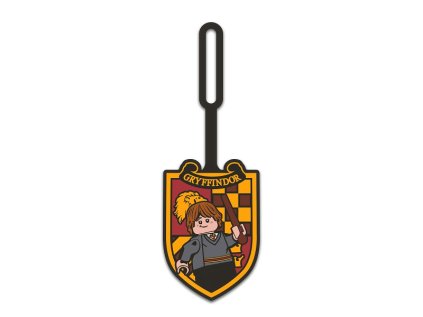 Smartlife LEGO Harry Potter Menovka na batožinu - Ron Weasley