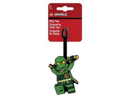 Smartlife LEGO Ninjago Menovka na batožinu - Lloyd
