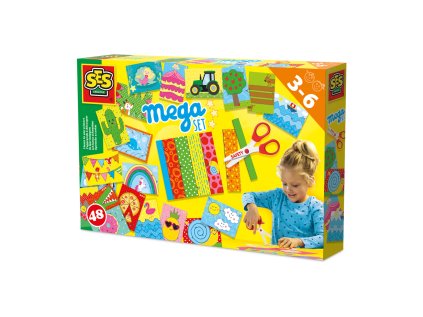 Mega set - vystrihovanie