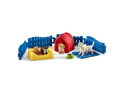 Izbička pre šteňatá