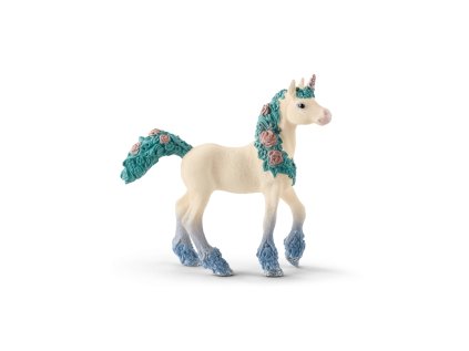 Žriebä jednorožca kvetinového