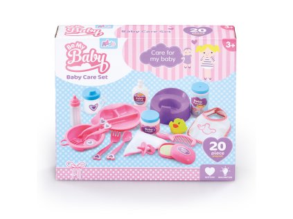 Bábiky - Starostlivosť o dieťa, veľká sada