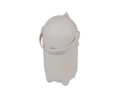 NATTOU Kôš na plienky Dropy Clay 27 cm, 20l