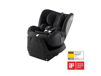 BRITAX RÖMER Autosedačka Dualfix Plus (Variant Carbon Black Style)
