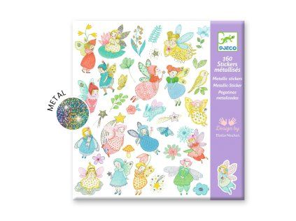 dj09554 samolepky trblietave vily 160 ks 3