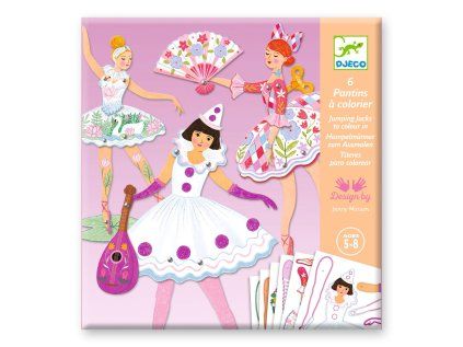 dj09649 papierove figurky tanecnice 6