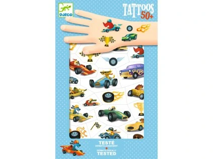 dj09916 tetovanie pretekarske auta