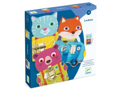 dj01664 hra s otvaranim zamkov locktou 2