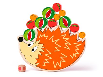 Balančná hra - ježko