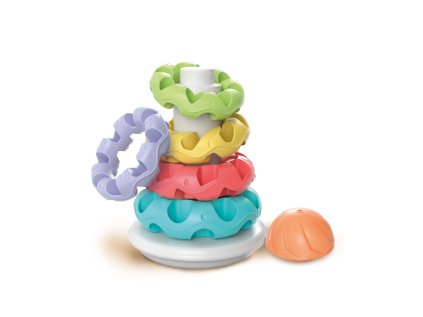 Baby skladacia pyramída