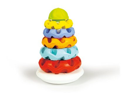 Baby skladacia pyramída