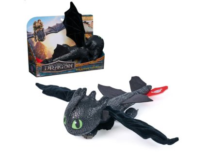 Spin Master AKO SI VYCVIČIŤ DRAKA PLYŠIAK BEZZUBÝ OBJÍMAJÚCI