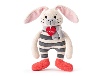 Zajac s prúžkami Quido, 28 cm