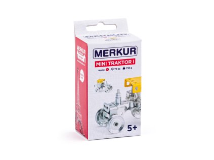 Mini 53 - traktor, 70 dielikov