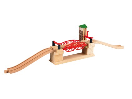 Železničný most s výťahom