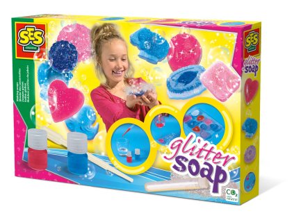 Výroba farebných mydiel