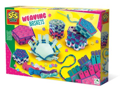 Výroba prepletaných krabičiek