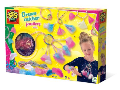 Výroba trblietavého lapača snov