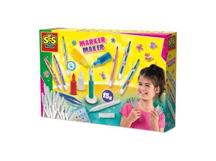 Výroba farebných fixiek