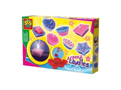 Výroba voňavých sviečok