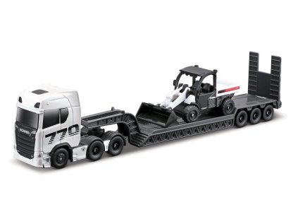 Maisto - Mini pracovné stroje, Sada veľkého ťahača