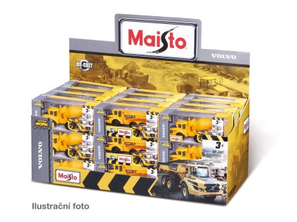 M. Volvo 3´´, assort, display